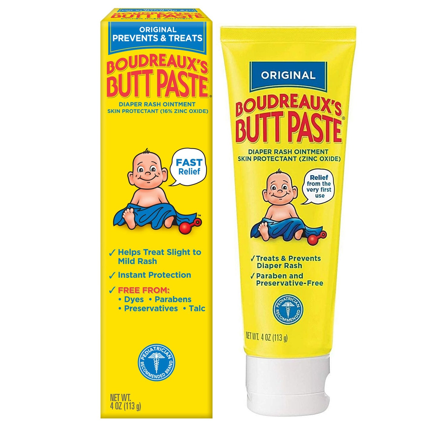 BOUDREAUX BUTT, PASTE 16% 4OZ9BLAIR