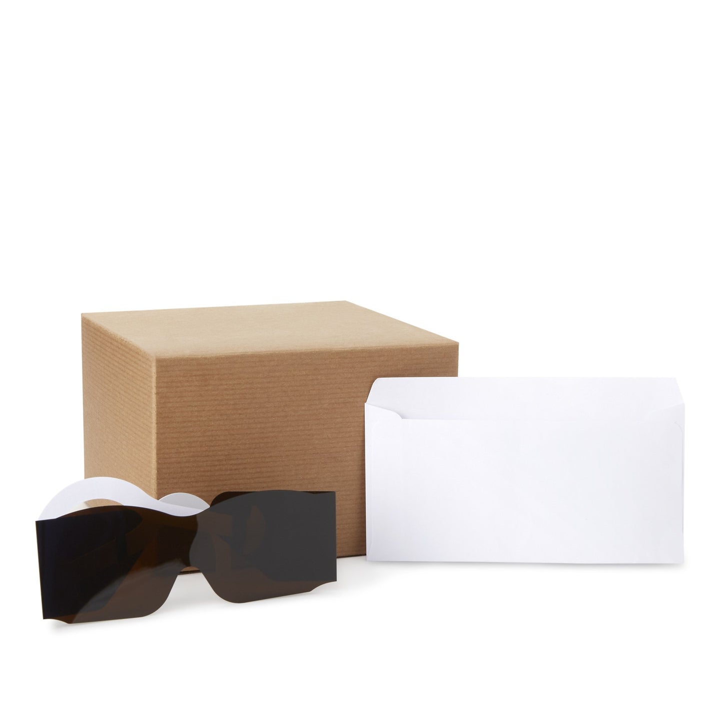 GLASSES, POST MYDRIATIC PAPERTEMPLES ENV ADJ