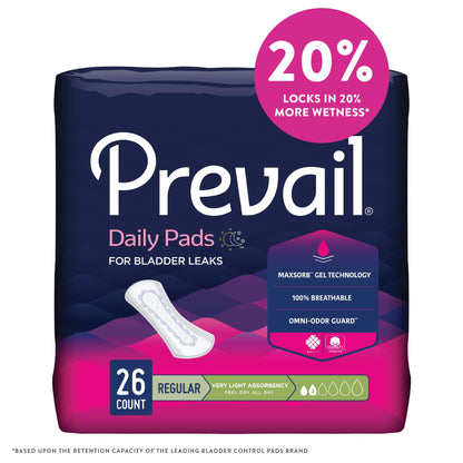 PAD, PREVAIL VERY LIGHT