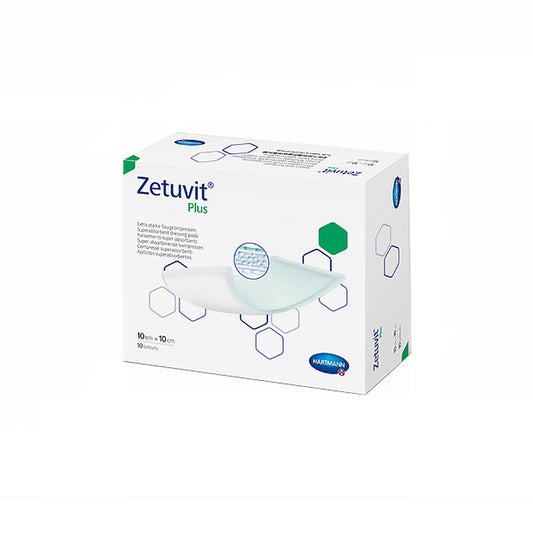 DRESSING, WOUND ZETUVIT PLUS W/SAP 4"X4"