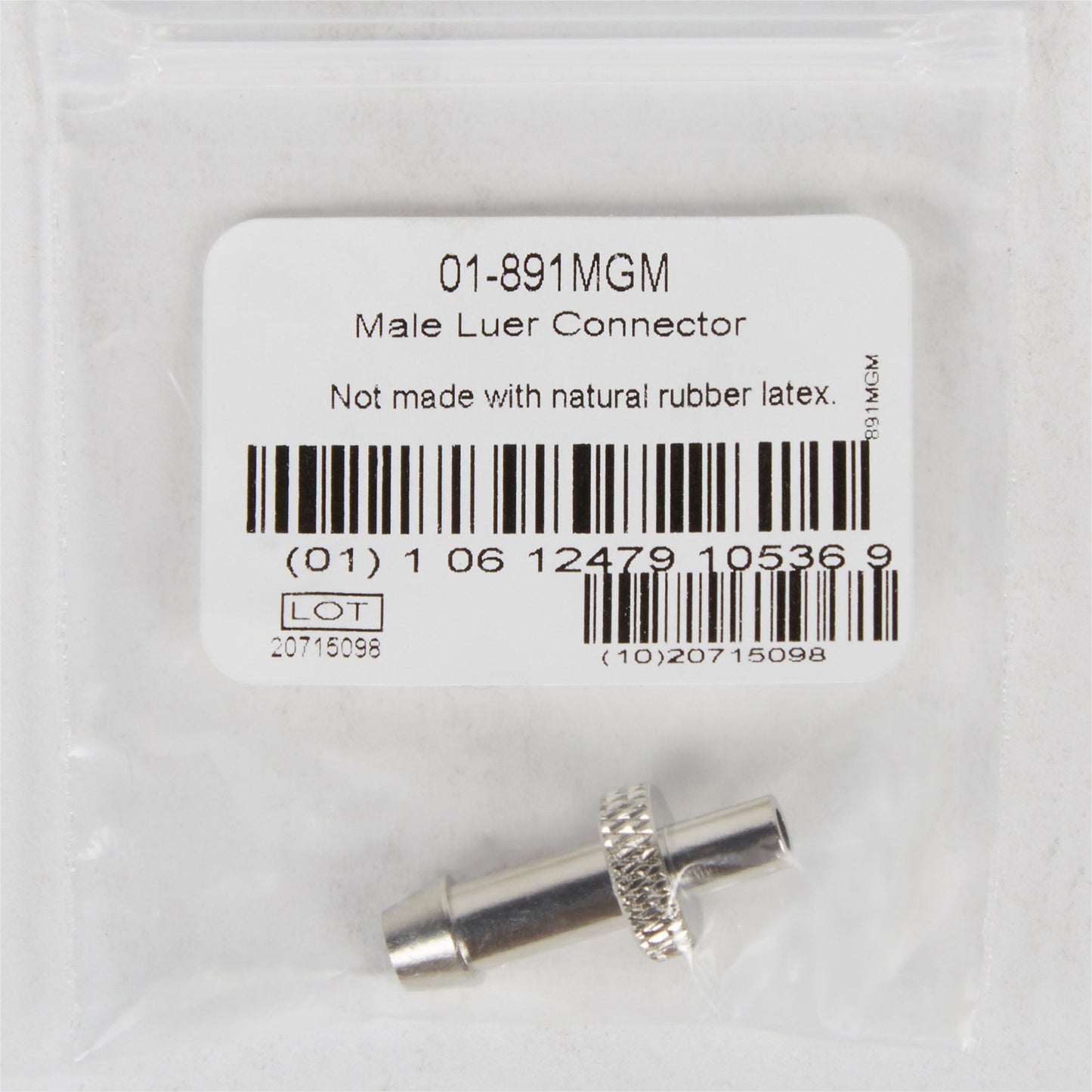 CONNECTOR, LUER MALEMGM01