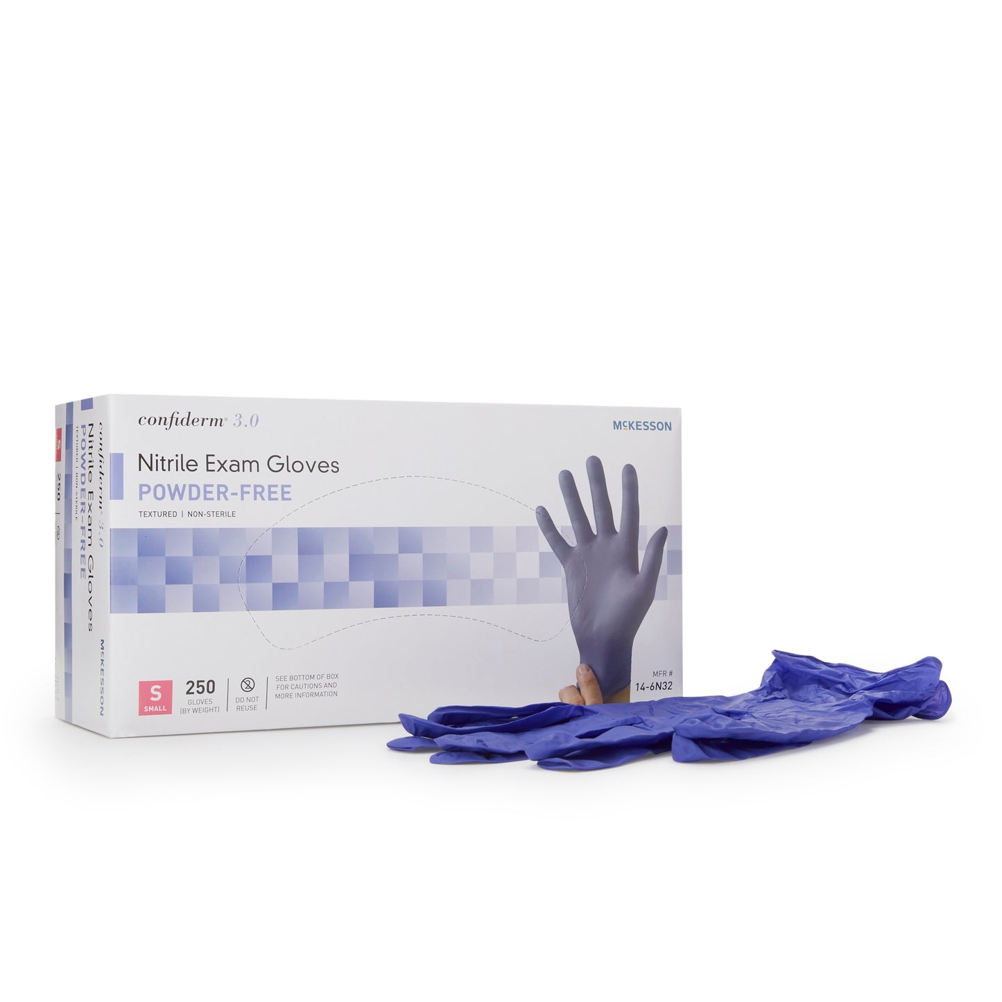 GLOVE, EXAM NTRL SM N/S 3.0