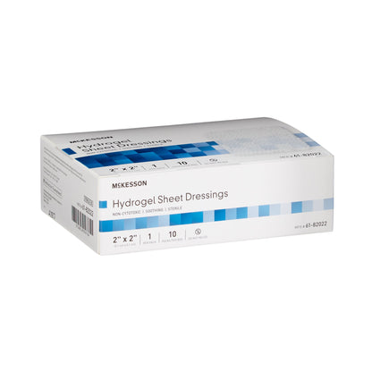 DRESSING, HYDROGEL SHEET STR LF 2X2