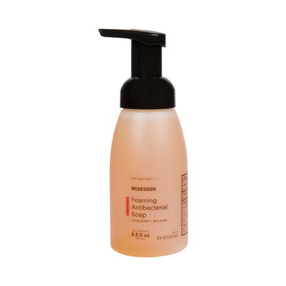 SOAP, MCKESSON FOAMING ANTIB BENZETHONIUM CHLORIDE 8.5OZ