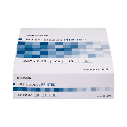 ENVELOPE, PILL PRINTED