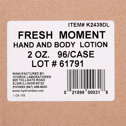 LOTION, HAND & BODY 2OZ