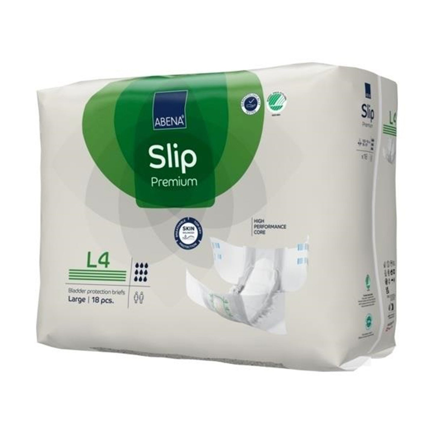 BRIEF, INCONT ABENA SLIP PREMADLT L4 LG
