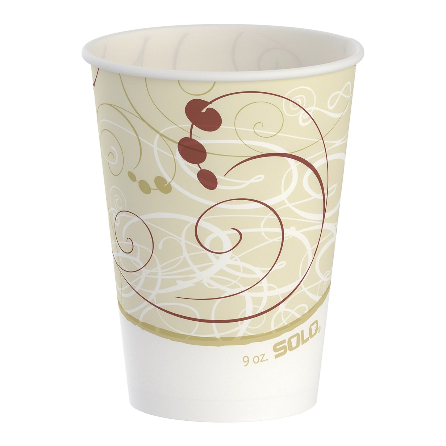 CUP, PAPER COLD SYMPHONY WAXD9OZ