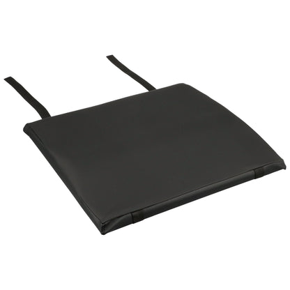 CUSHION, BACK W/LUMBAR SUPP 18"X17"