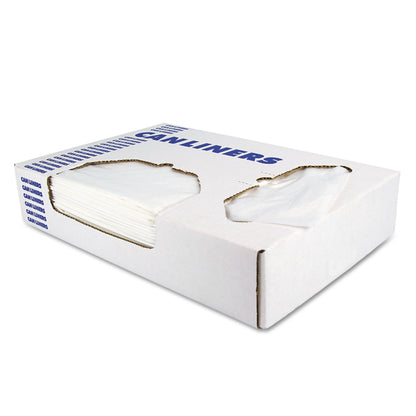 LINER, TRASH WHT 16X14X36 STUF