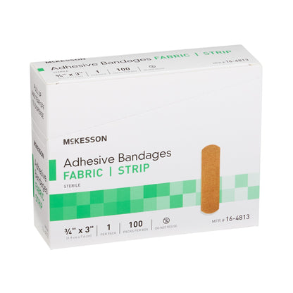 BANDAGE, ADHSV FABR STRP 3/4X3