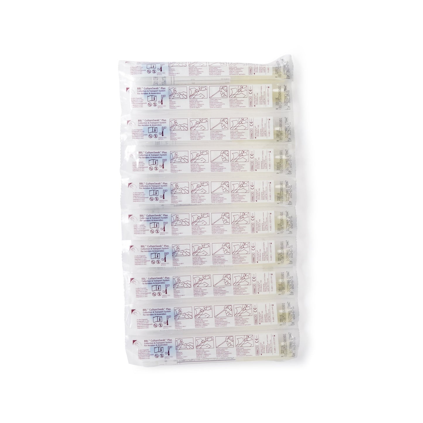 SWAB, TRANSPORT AMIES MED