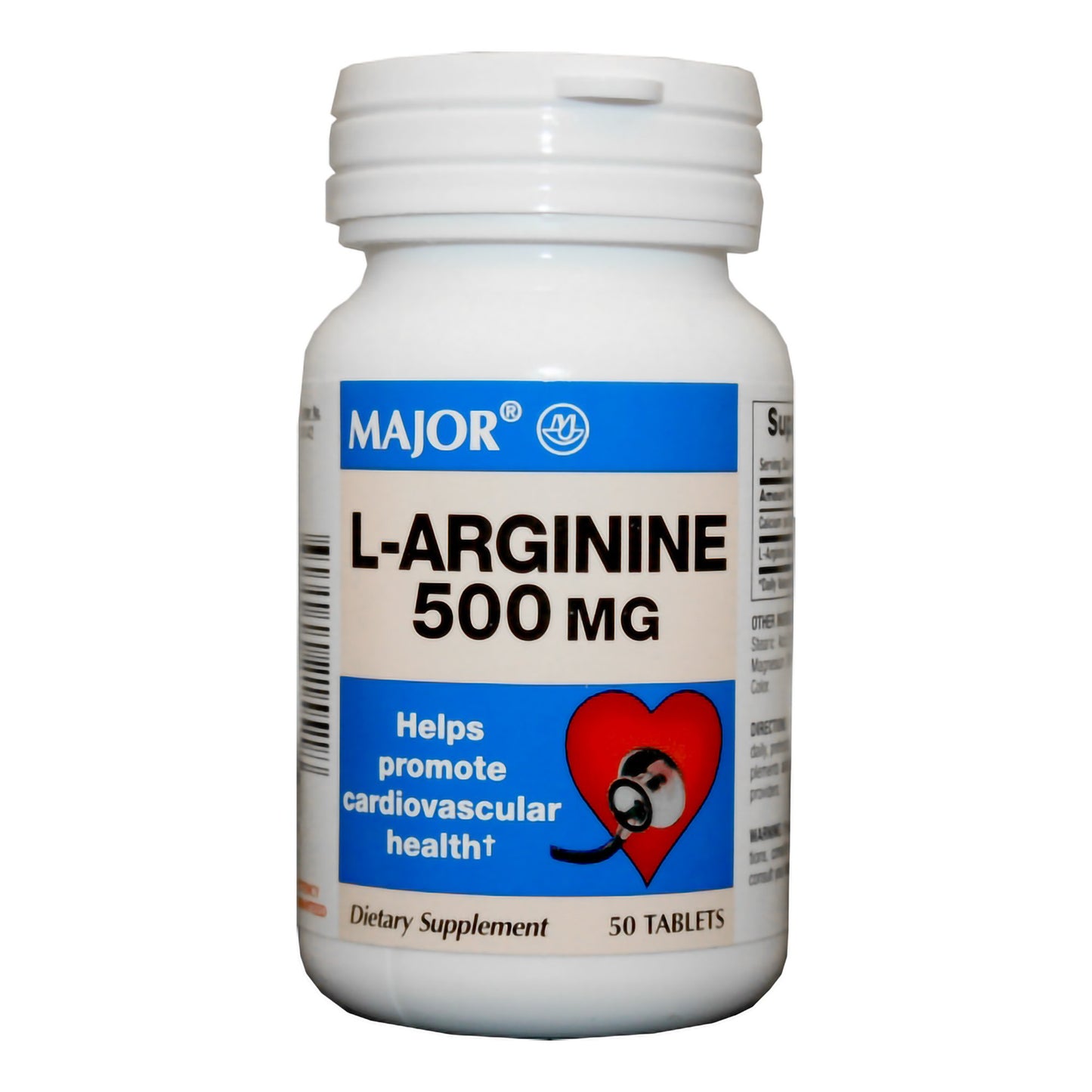 L-ARGININE, TAB 500MG
