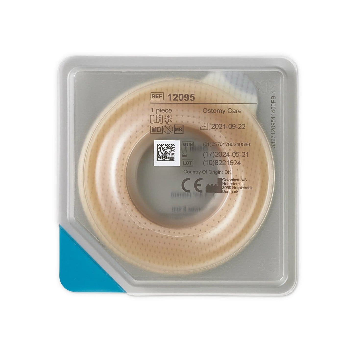 SEAL, F/OSTOMY POUCH BRAVA 1 3/4"