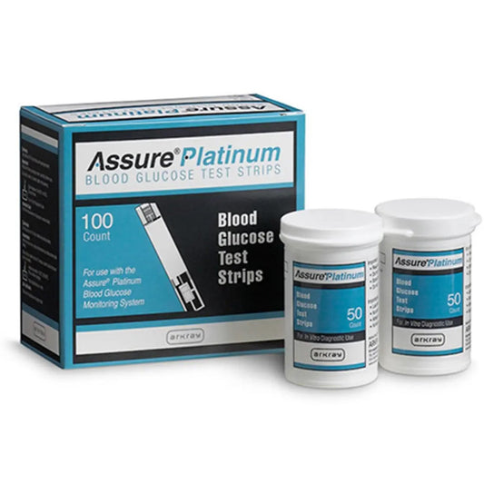 TEST STRIP, BLD GLUC ASSURE PLATINUM