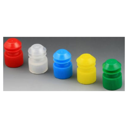 CAP, VAC TUBE YLW 13MM