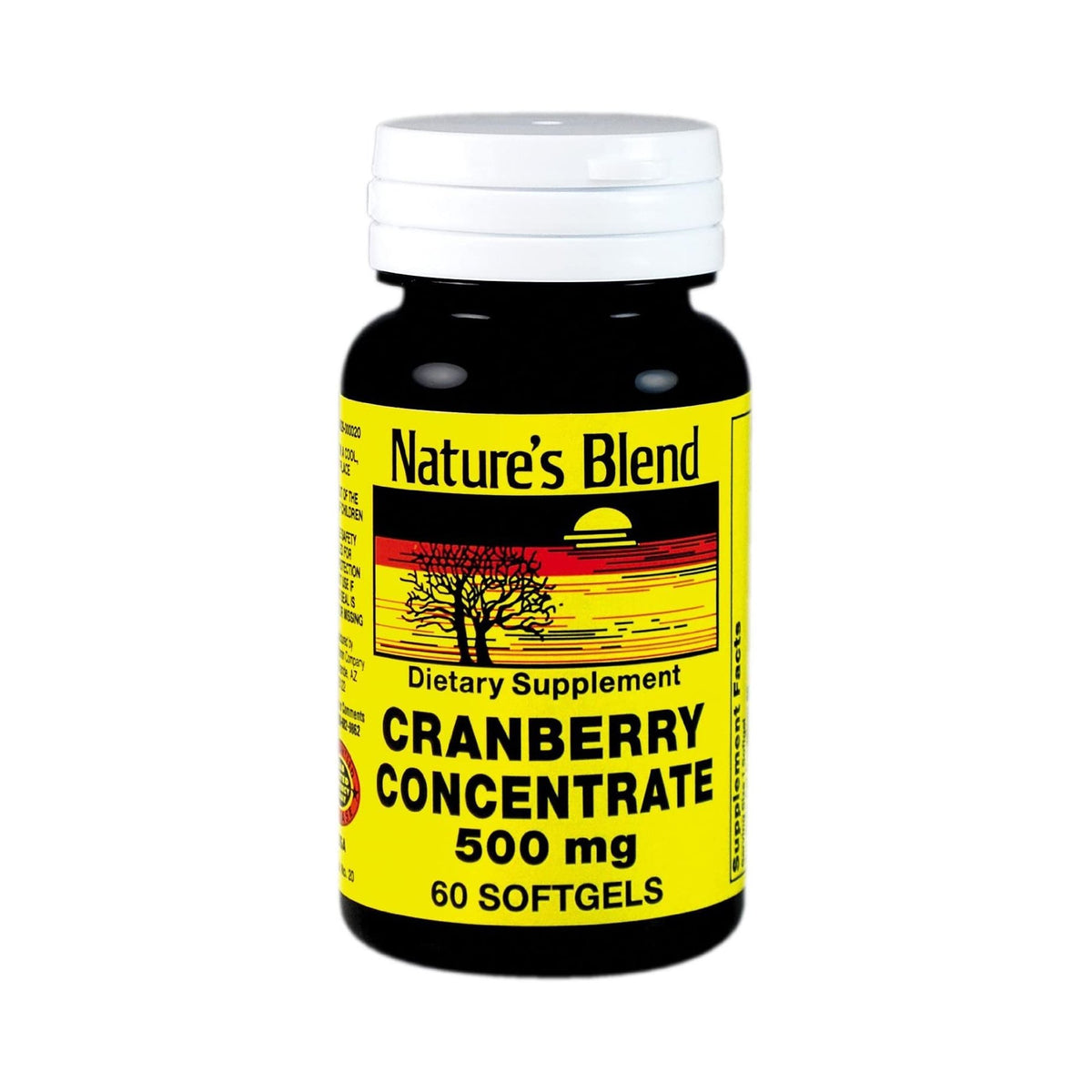 CRANBERRY, CAP CONC 500MG