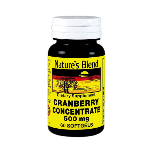 CRANBERRY, CAP CONC 500MG