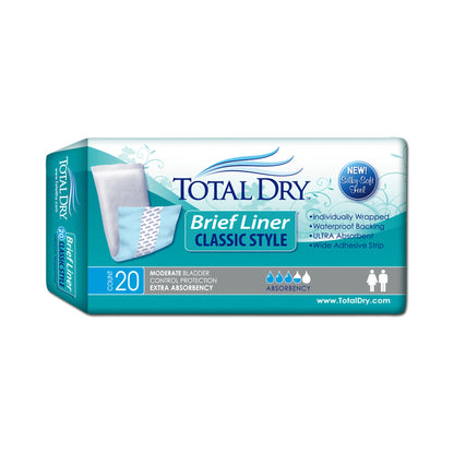 PAD, INCONT LINER MED