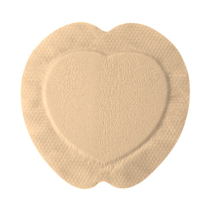 FOAM, ADH SIL W/BORDER SACRAL7"X7"