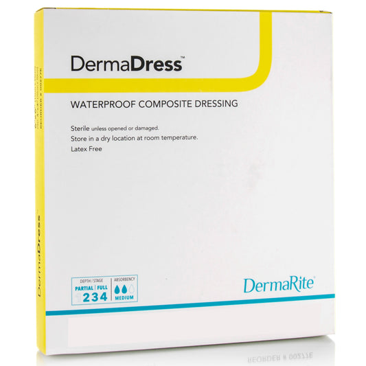 DRESSING, DERMADRESS 4"X4"