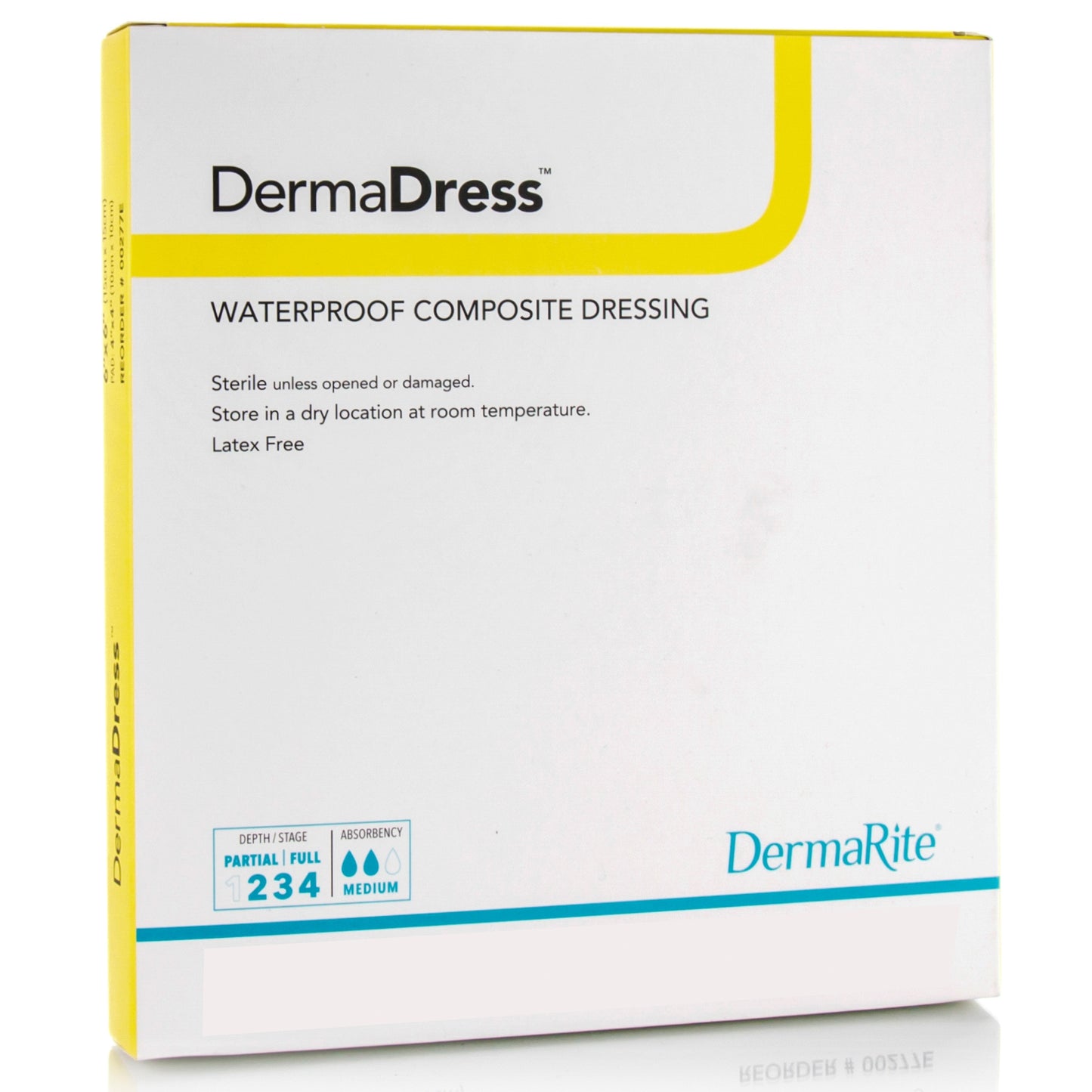 DRESSING, DERMADRESS 4"X4"