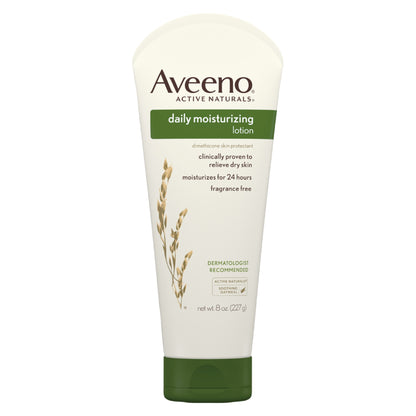 LOTION, AVEENO MOIST DAILY TUBE 8OZ