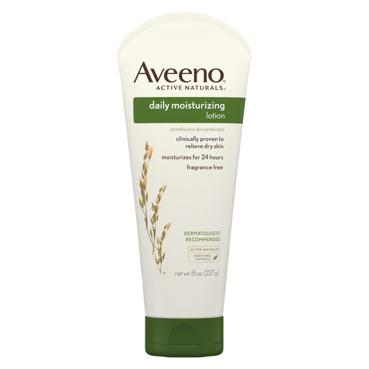 LOTION, AVEENO MOIST DAILY TUBE 8OZ