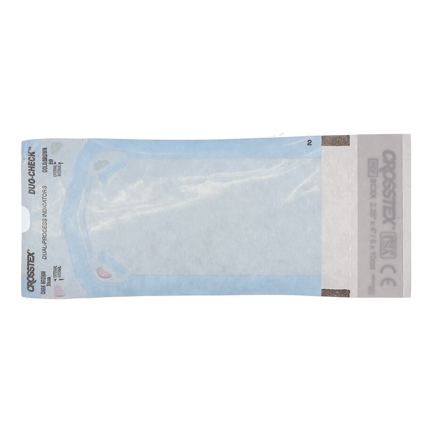 POUCH, SELF SEALING STR 2.25X4