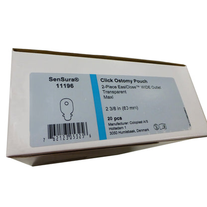 POUCH, OSTOMY DRAIN 2PC C/F 60MM