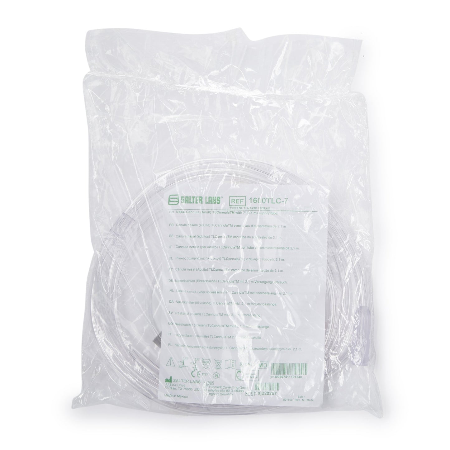 CANNULA, ADLT AIR CUSHION