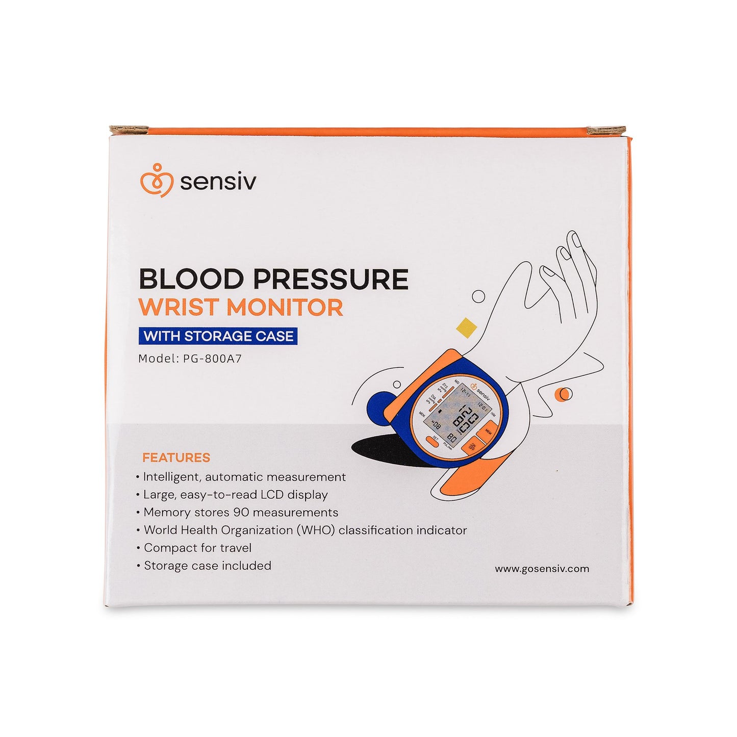 MONITOR, BP SENSIV WRIST