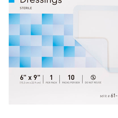 DRESSING, XTRASORB STR 6"X9"