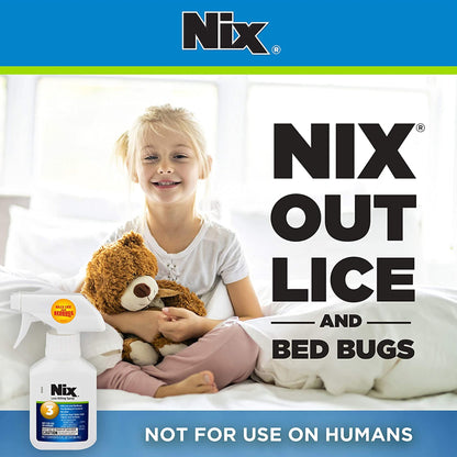 SPRAY, LICE CTRL .25% NIX 5OZ9EMRSN