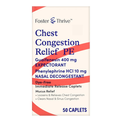 CHEST CONGESTION RELIEF PE, CAPL FT SM