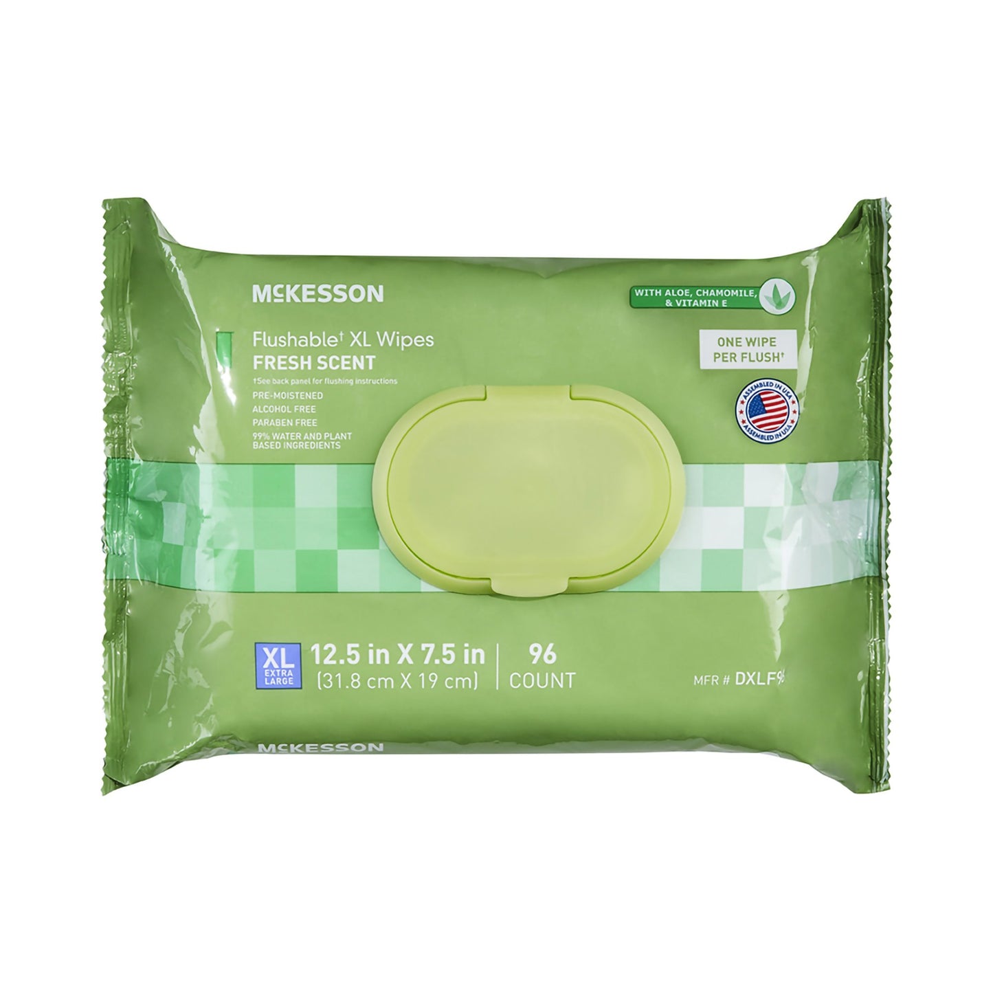 WIPE, WET FLUSHABLE XL SCENTEDSFT PK W/LID
