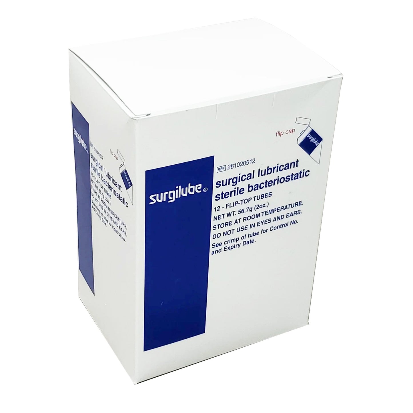 LUBRICATING JELLY, SURGILUBE STR FL/C 2OZ