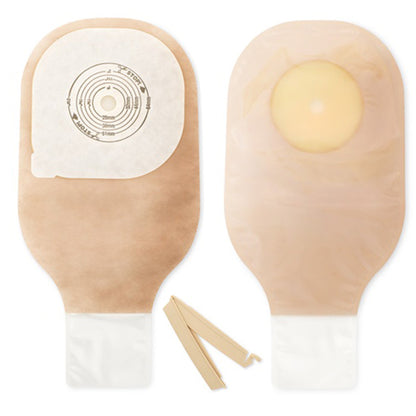 POUCH, OSTOMY PREMIER DRN W/CLAMP 2 1/2"