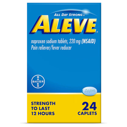 ALEVE, CAP 220MG