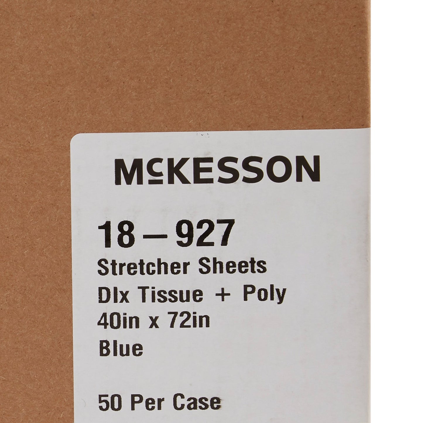 SHEET, STRETCHER T/P HW BLU 40X72