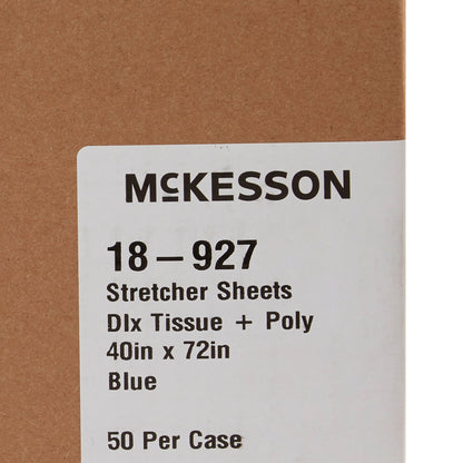 SHEET, STRETCHER T/P HW BLU 40X72