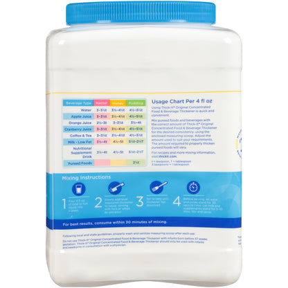 THICK IT, INSTANT FOOD THICKENER 36OZ