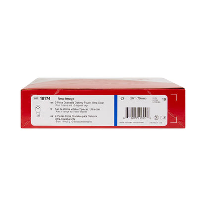 POUCH, NEW IMAGE DRN CLAMP CLR2 3/4"