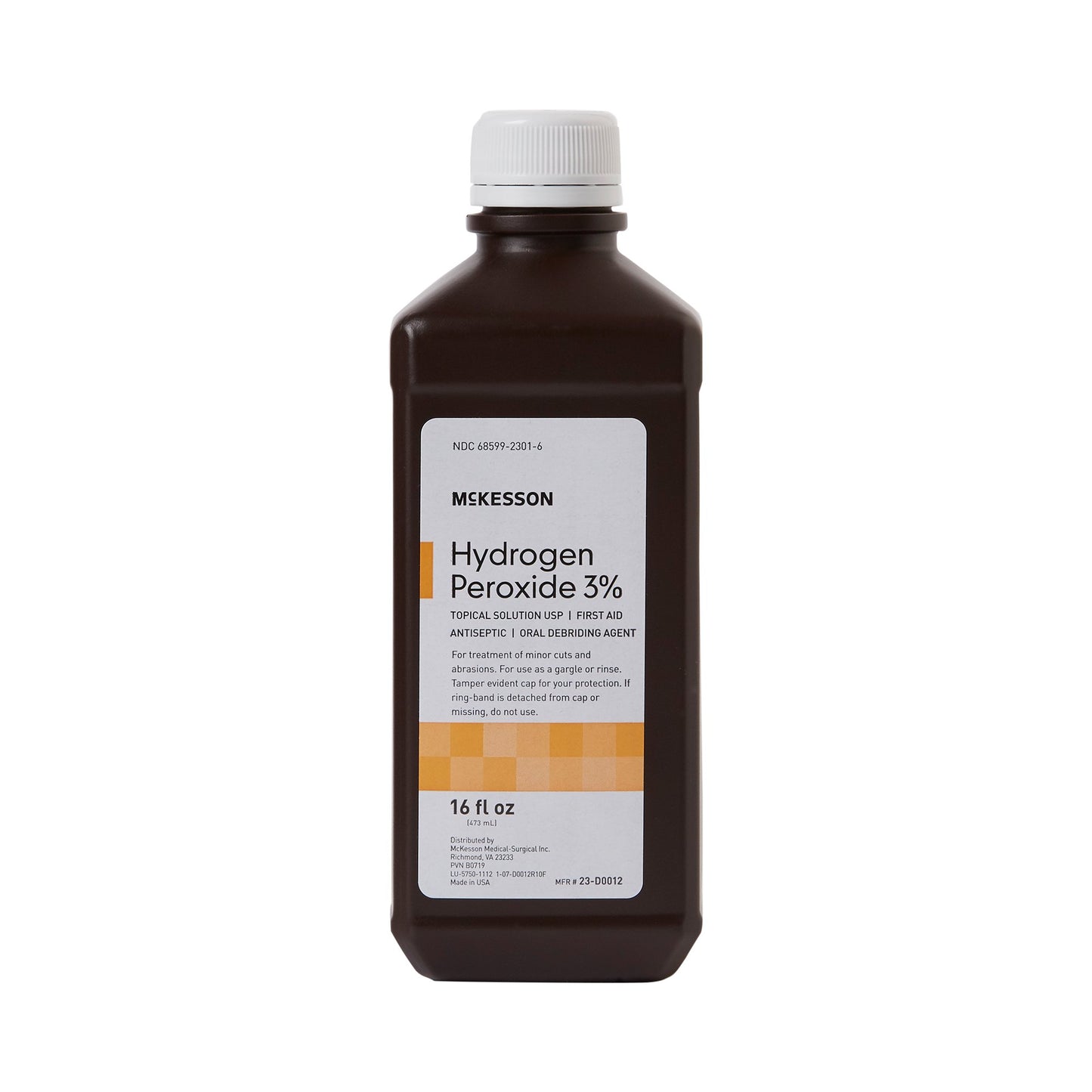 HYDROGEN PEROXIDE, 3% 16OZ