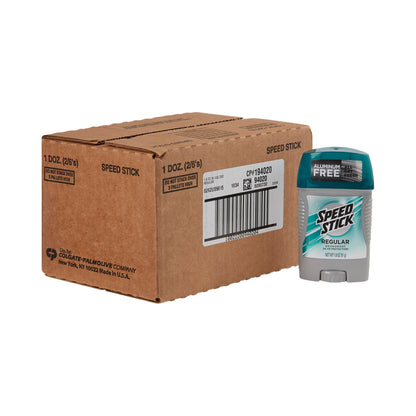 DEODORANT, SPEEDSTICK REG 1.8OZ