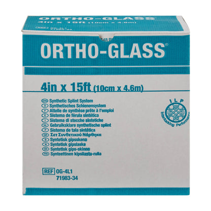 ROLL, SPLINT ORTHOGLASS 4"X15'