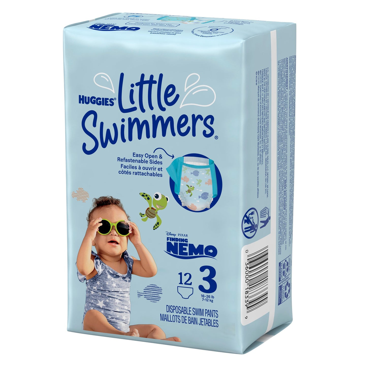 PANTS, SWIM HUGGIES SM