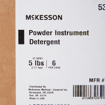 DETERGENT, INSTR PDR 5LB