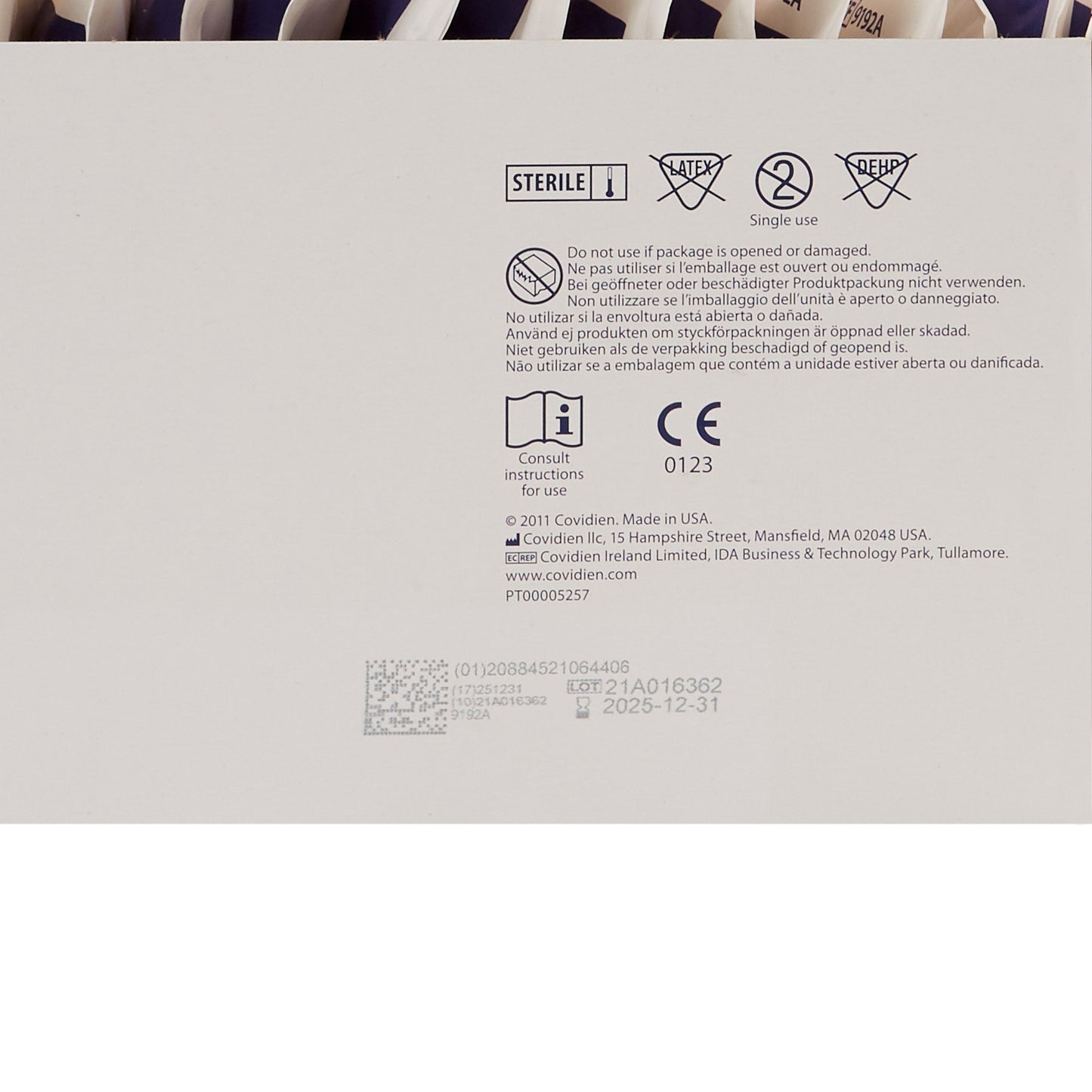 PAD, ABDN CURITY 7 1/2"X8"