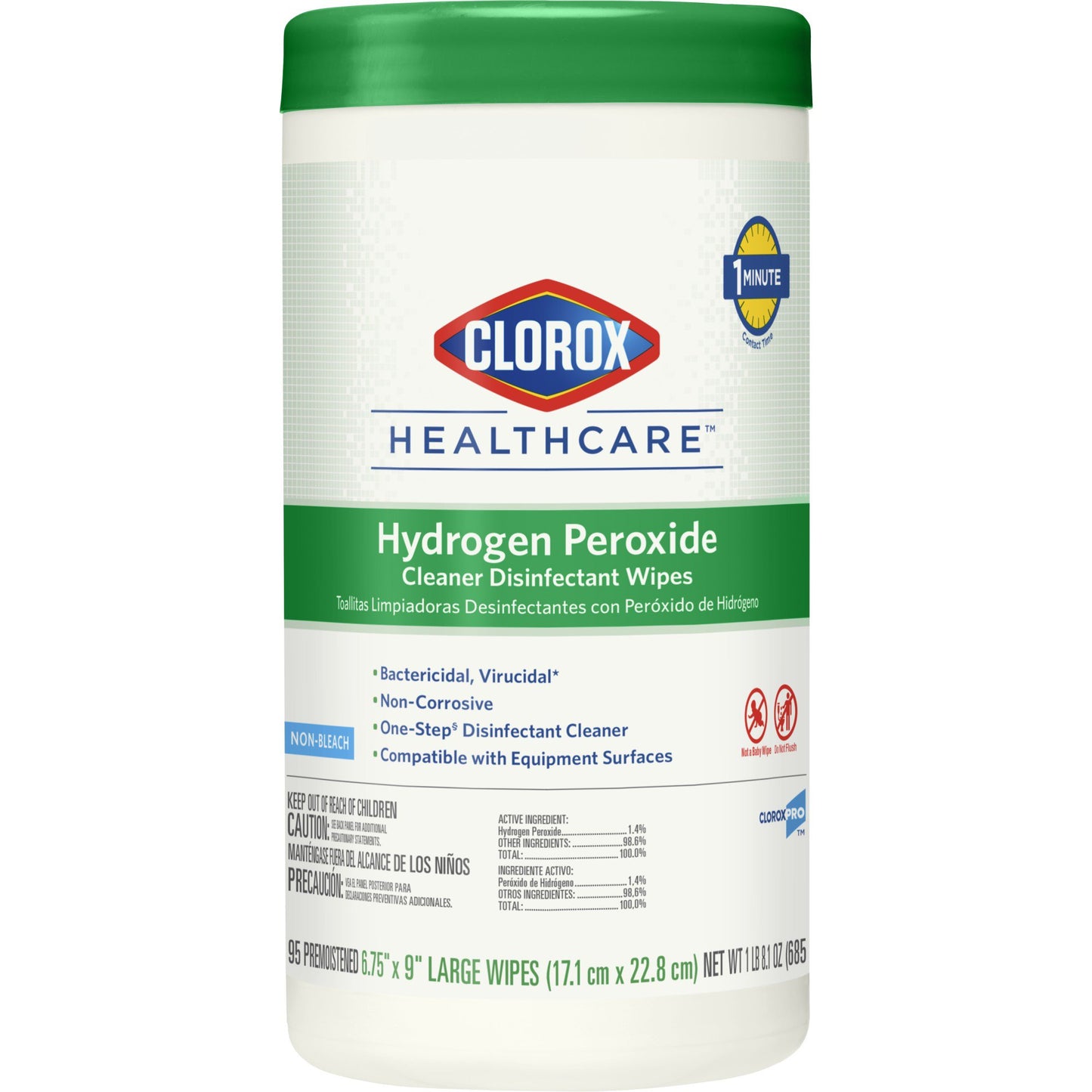 WIPE, HD SURF HYDRO PROXD CLOROX WET MULTIPURP